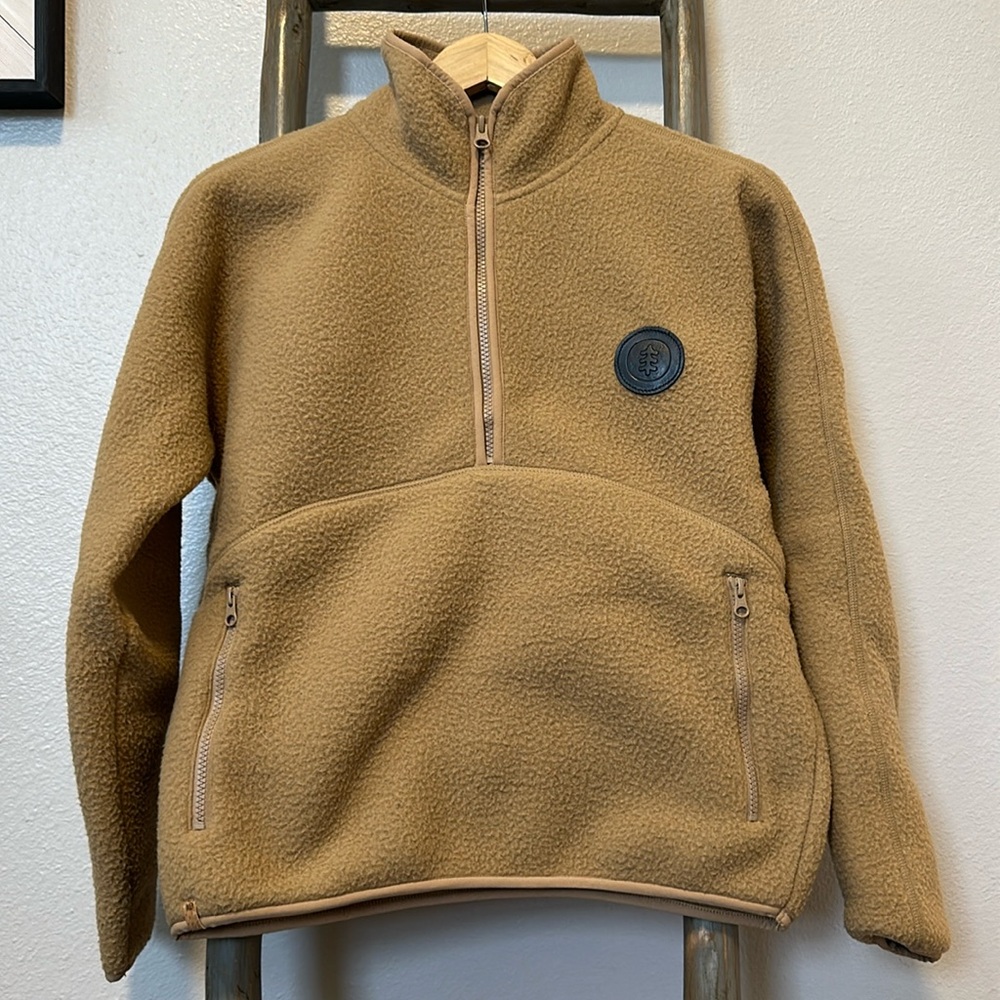 Tentree Women’s Recycled Half Zip Fleece.